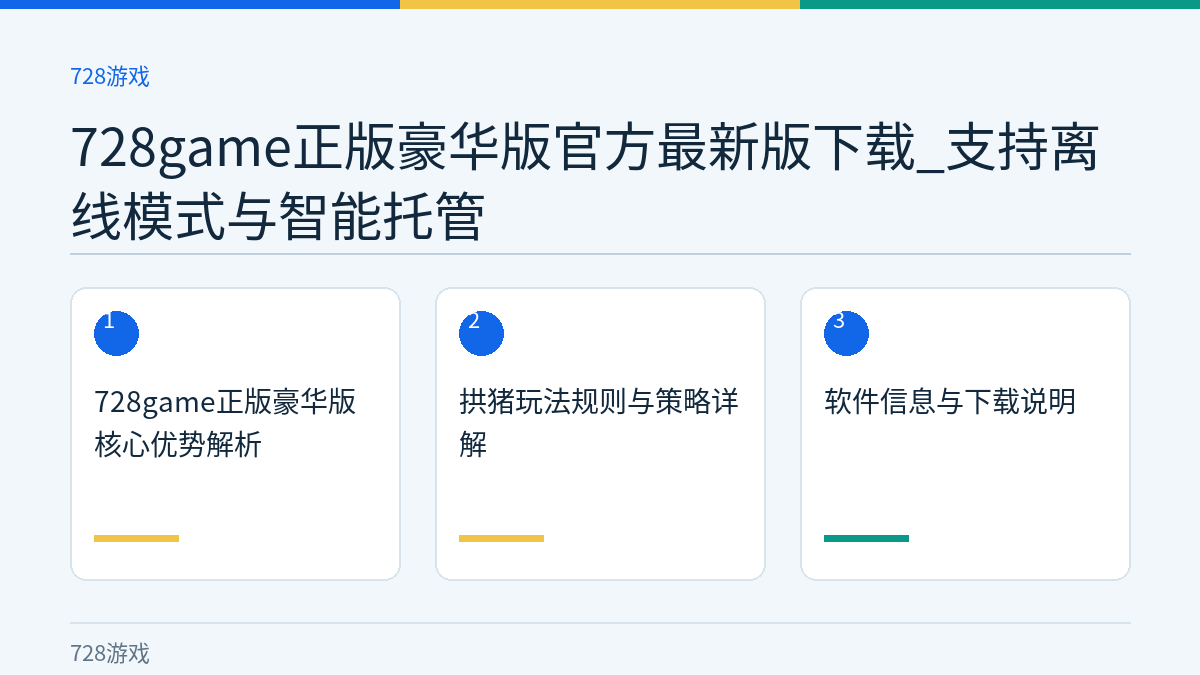 728game正版豪华版官方最新版下载_支持离线模式与智能托管文章内容示意图
